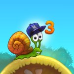 snail bob 3 android application logo